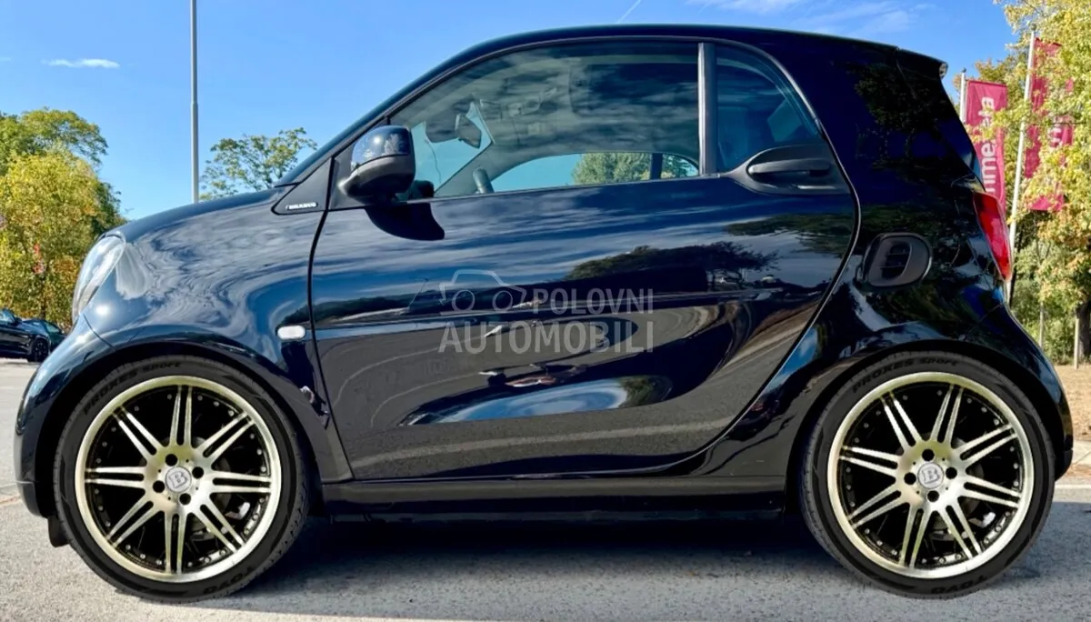 Smart Fortwo 2015 photo 5