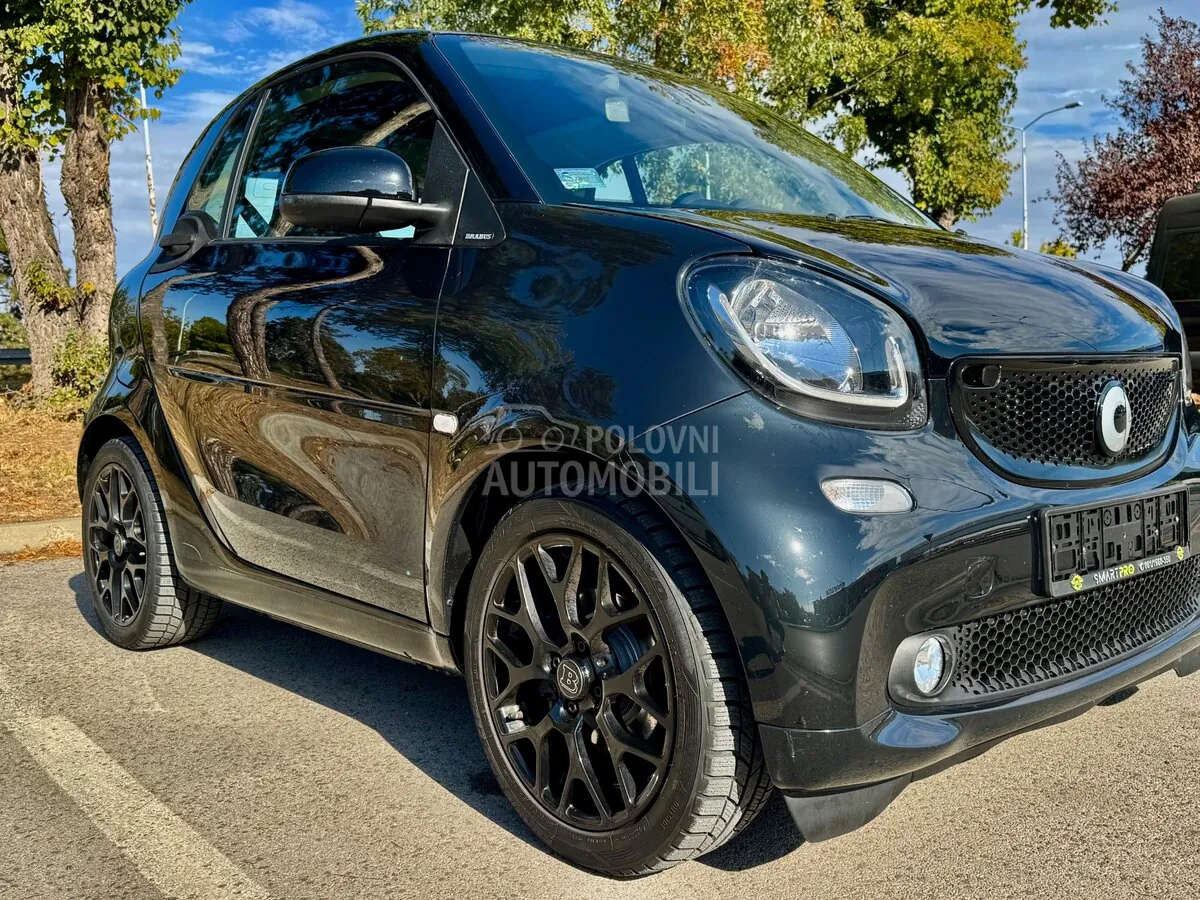 Smart Fortwo 2015 photo 2