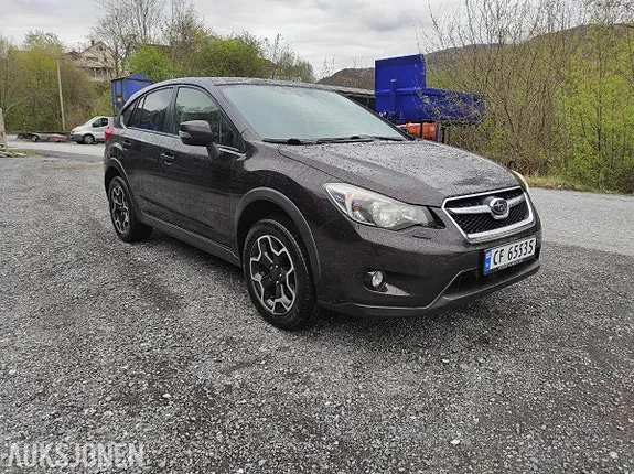 Subaru Xv 2012 photo 3
