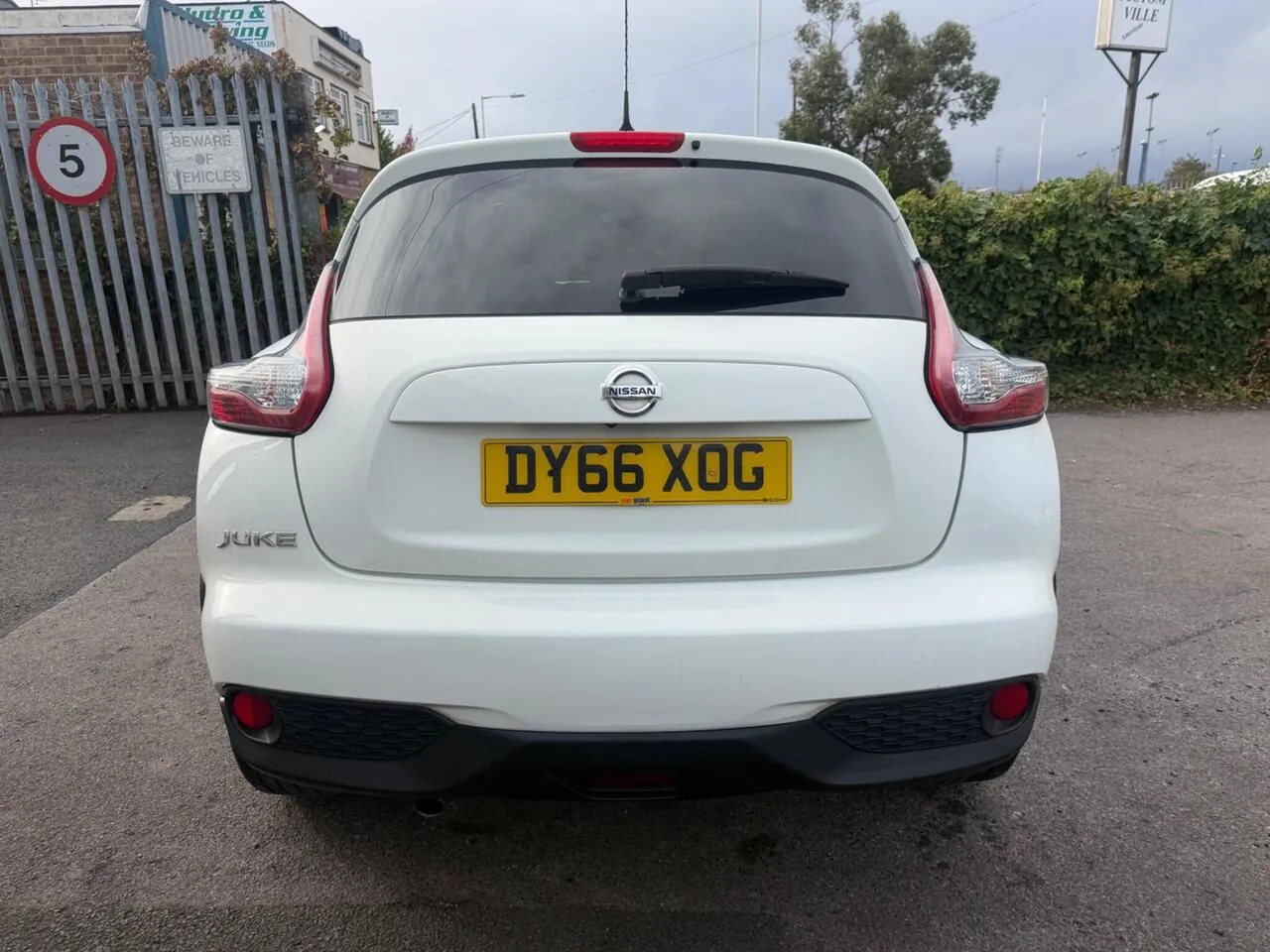 Nissan Juke 2016 photo 5