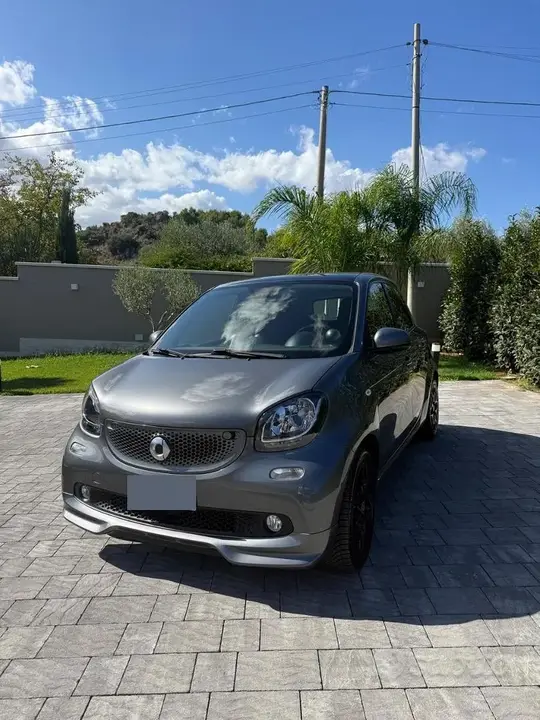Smart Forfour 2021 photo 3