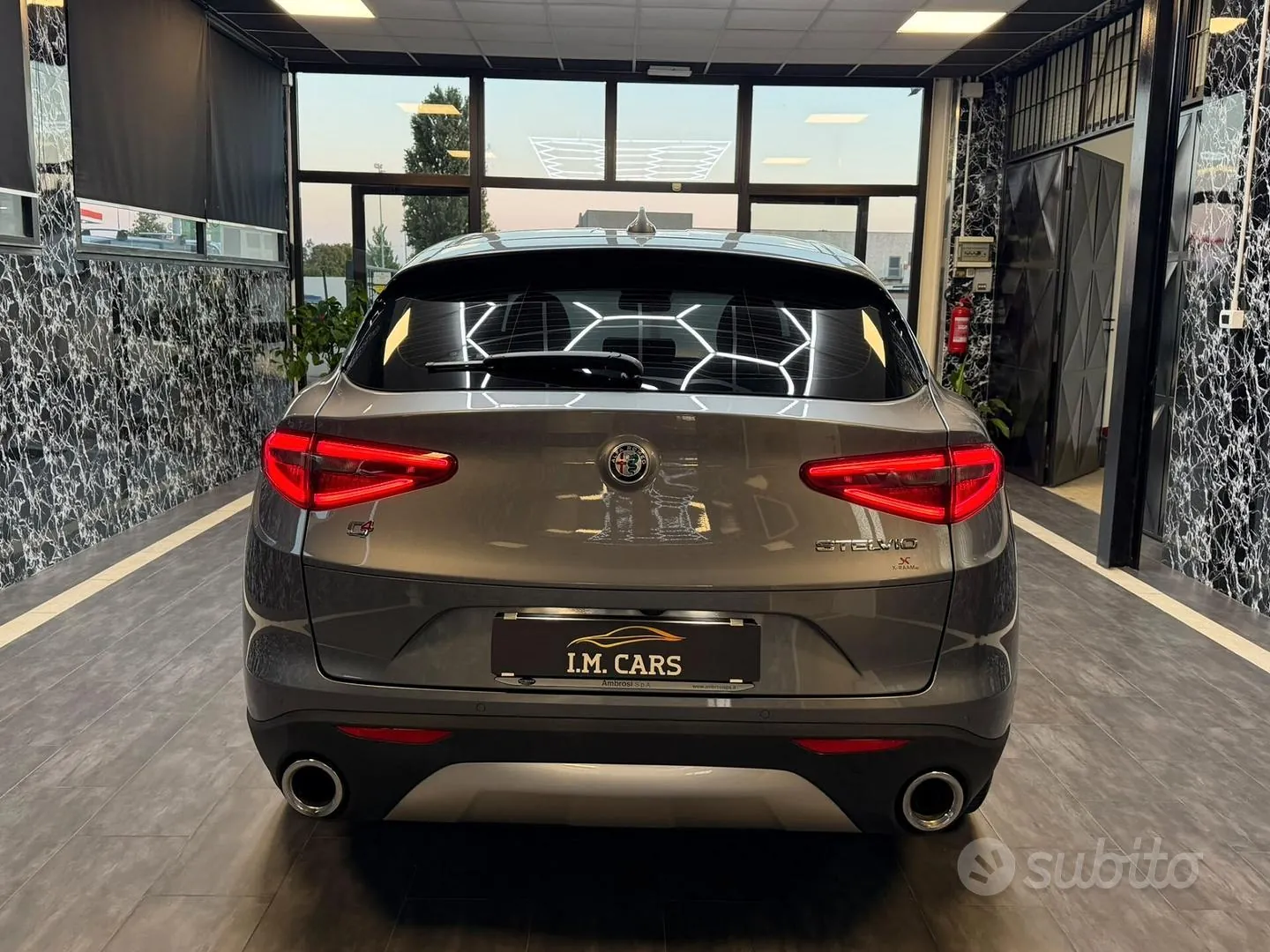 Alfa Romeo Stelvio 2018 photo 5