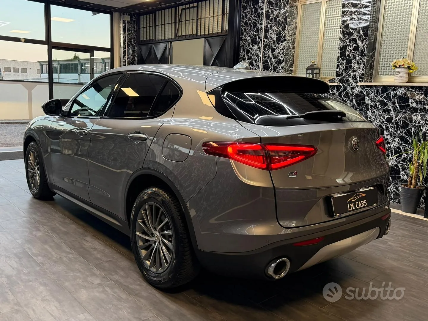 Alfa Romeo Stelvio 2018 photo 4
