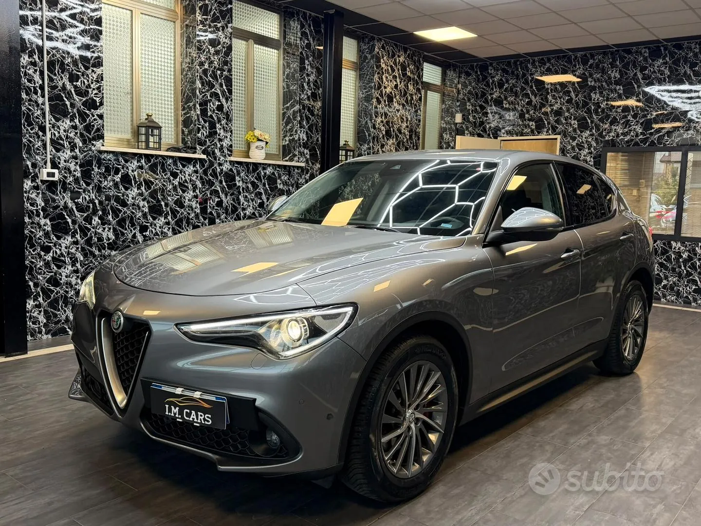 Alfa Romeo Stelvio 2018 photo 3