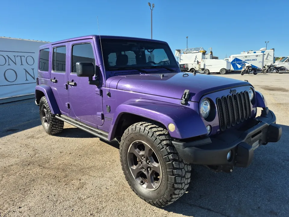 Jeep Wrangler Unlimited 2017 photo 3