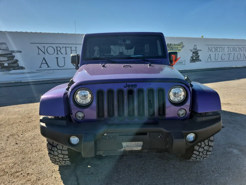 Jeep Wrangler Unlimited 2017 photo 2