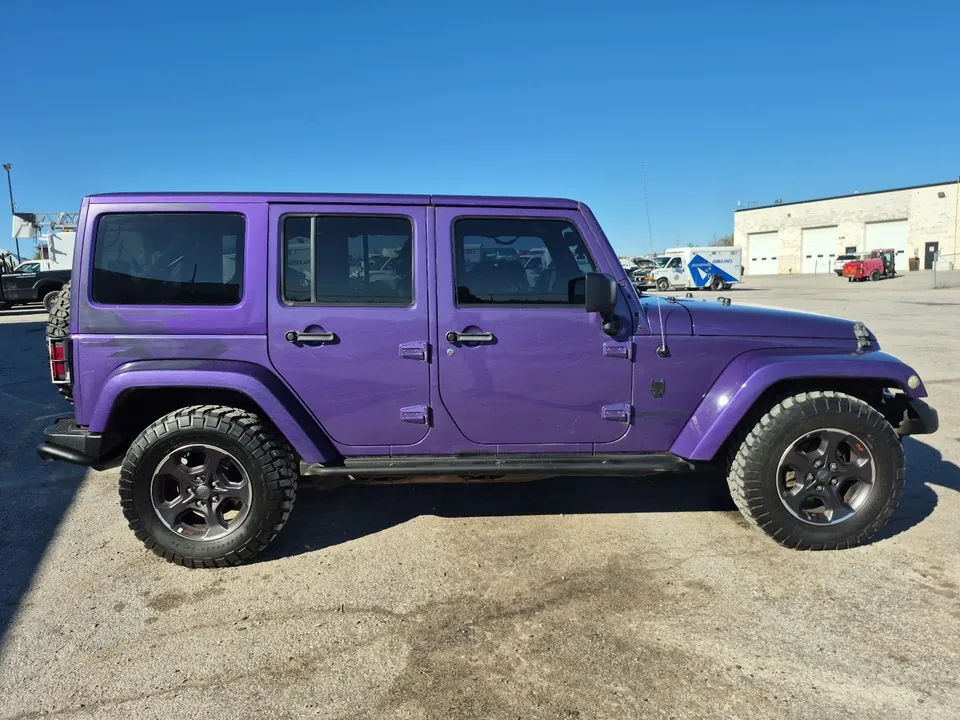Jeep Wrangler Unlimited 2017 photo 4