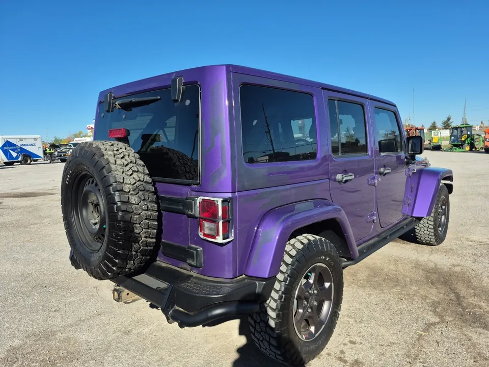 Jeep Wrangler Unlimited 2017 photo 5