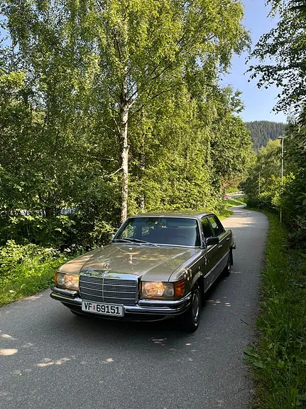 Mercedes-Benz 450 Sel 1974 photo 4