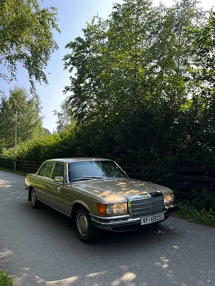 Mercedes-Benz 450 Sel 1974 photo 3