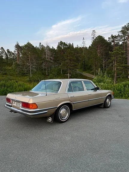 Mercedes-Benz 450 Sel 1974 photo 2