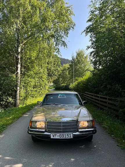 Mercedes-Benz 450 Sel 1974 photo 5