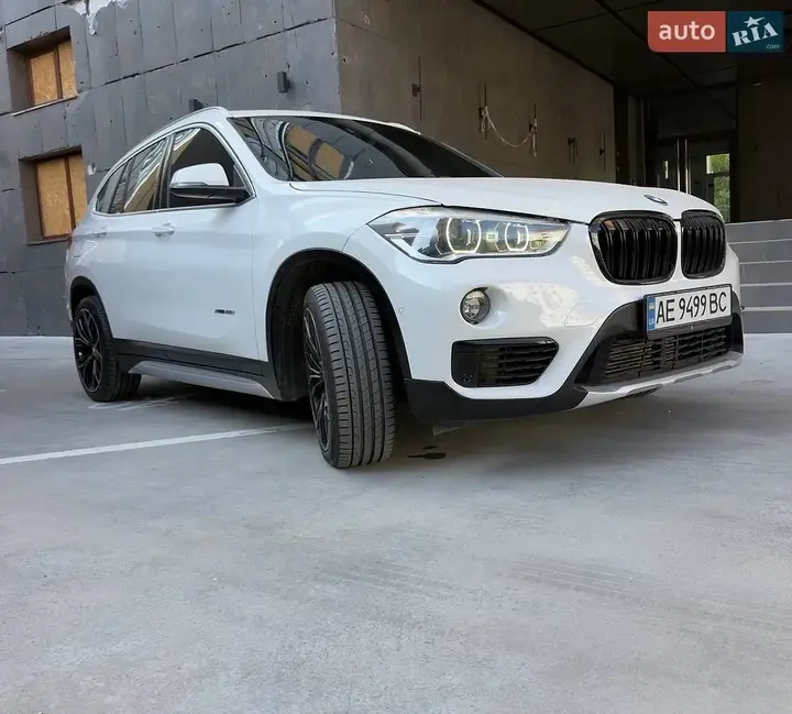 BMW X1 2017 photo 4