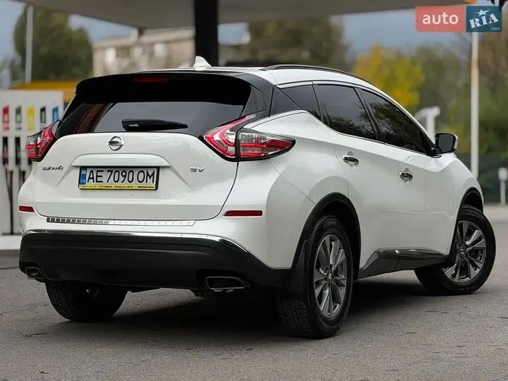 Nissan Murano 2017 photo 5