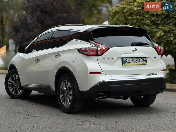 Nissan Murano 2017 photo 3
