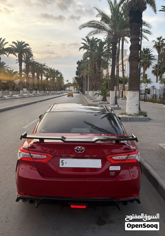 Toyota Camry 2020 photo 4