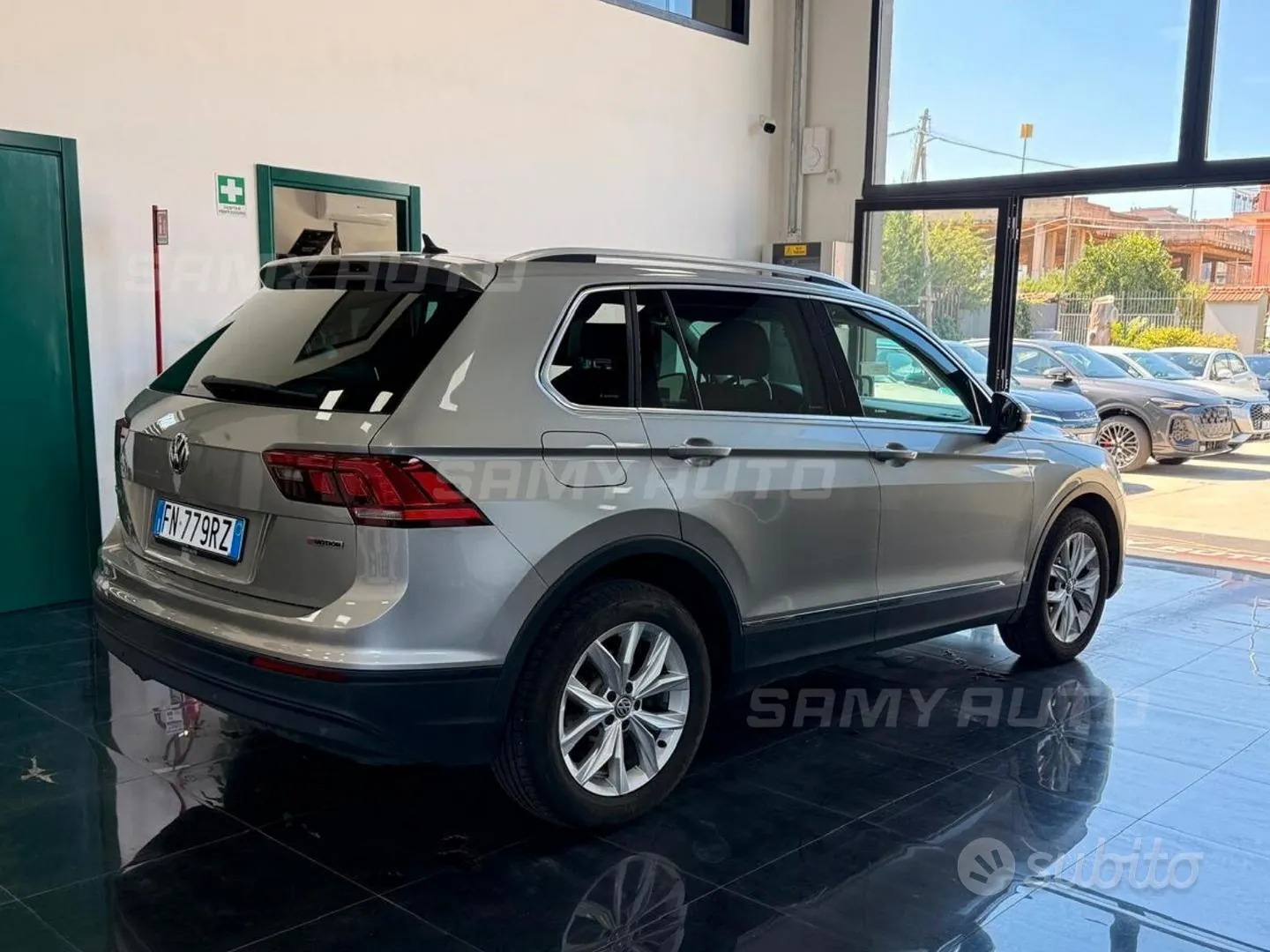 Volkswagen Tiguan 2018 photo 4