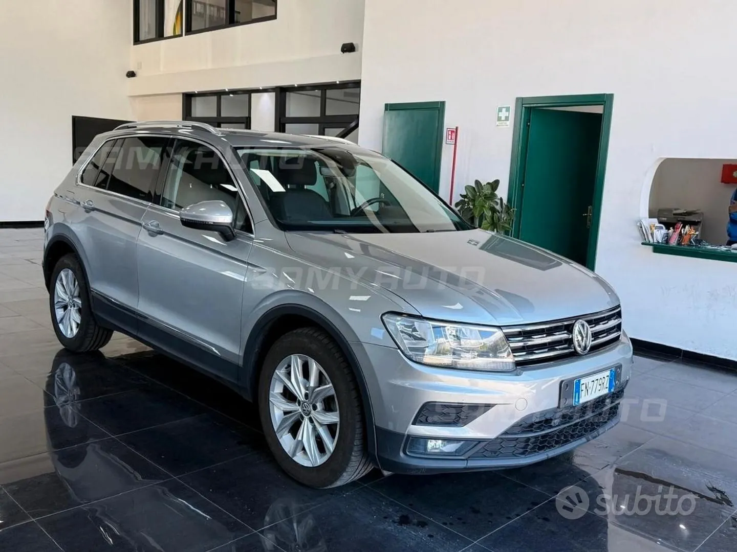 Volkswagen Tiguan 2018 photo 2