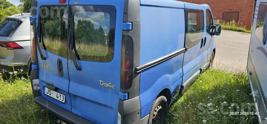Renault Trafic 2005 photo 4
