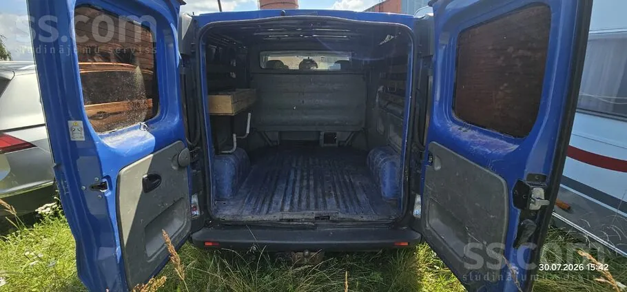 Renault Trafic 2005 photo 5
