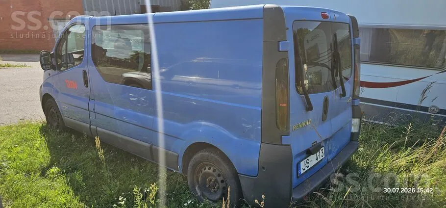 Renault Trafic 2005 photo 3