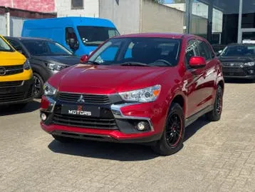 Mitsubishi Asx 2017 photo 3