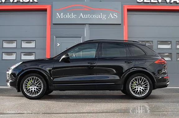 Porsche Cayenne 2017 photo 5