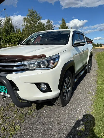 Toyota Hilux 2016 photo 4