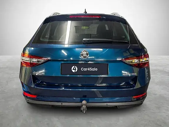 Skoda Superb 2019 photo 4
