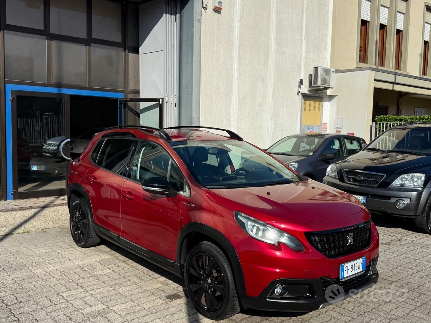 Peugeot 2008 2017 photo 3