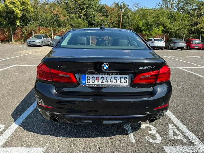 BMW 530 2018 photo 5