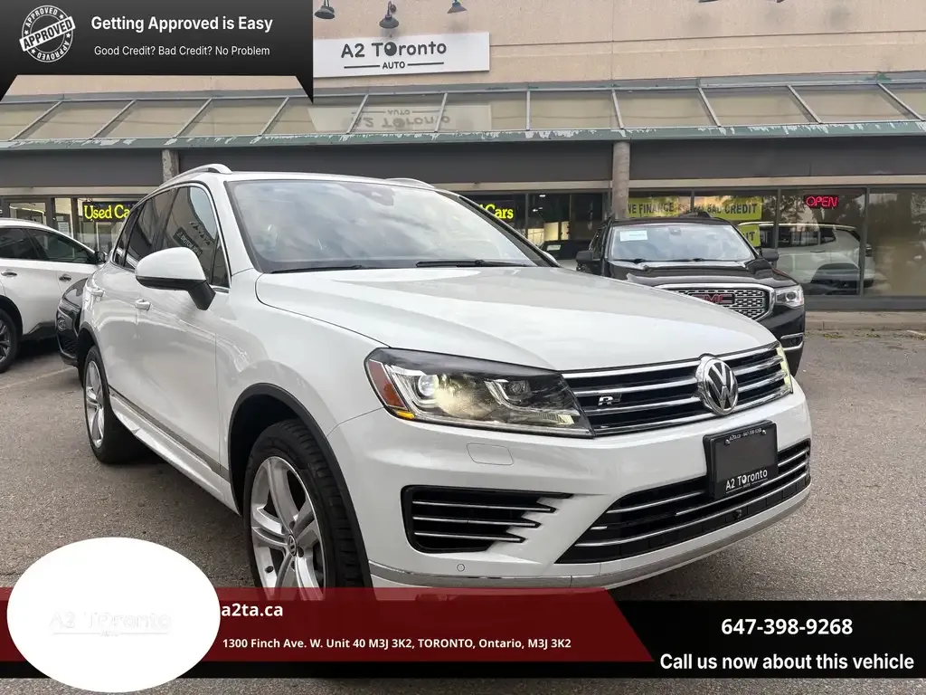 Volkswagen Touareg 2015 photo 2