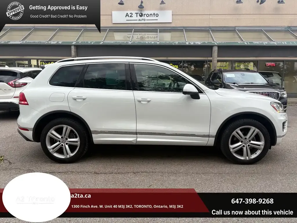 Volkswagen Touareg 2015 photo 3