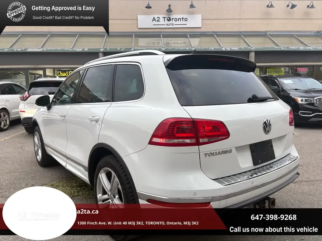 Volkswagen Touareg 2015 photo 5