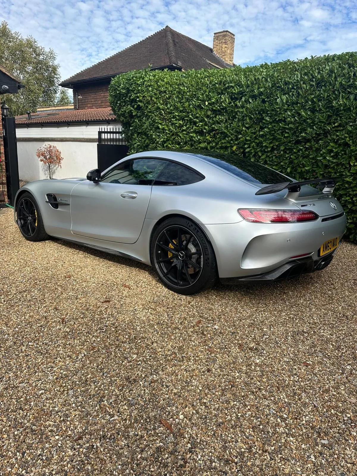 Mercedes-Benz Amg Gt 2018 photo 3