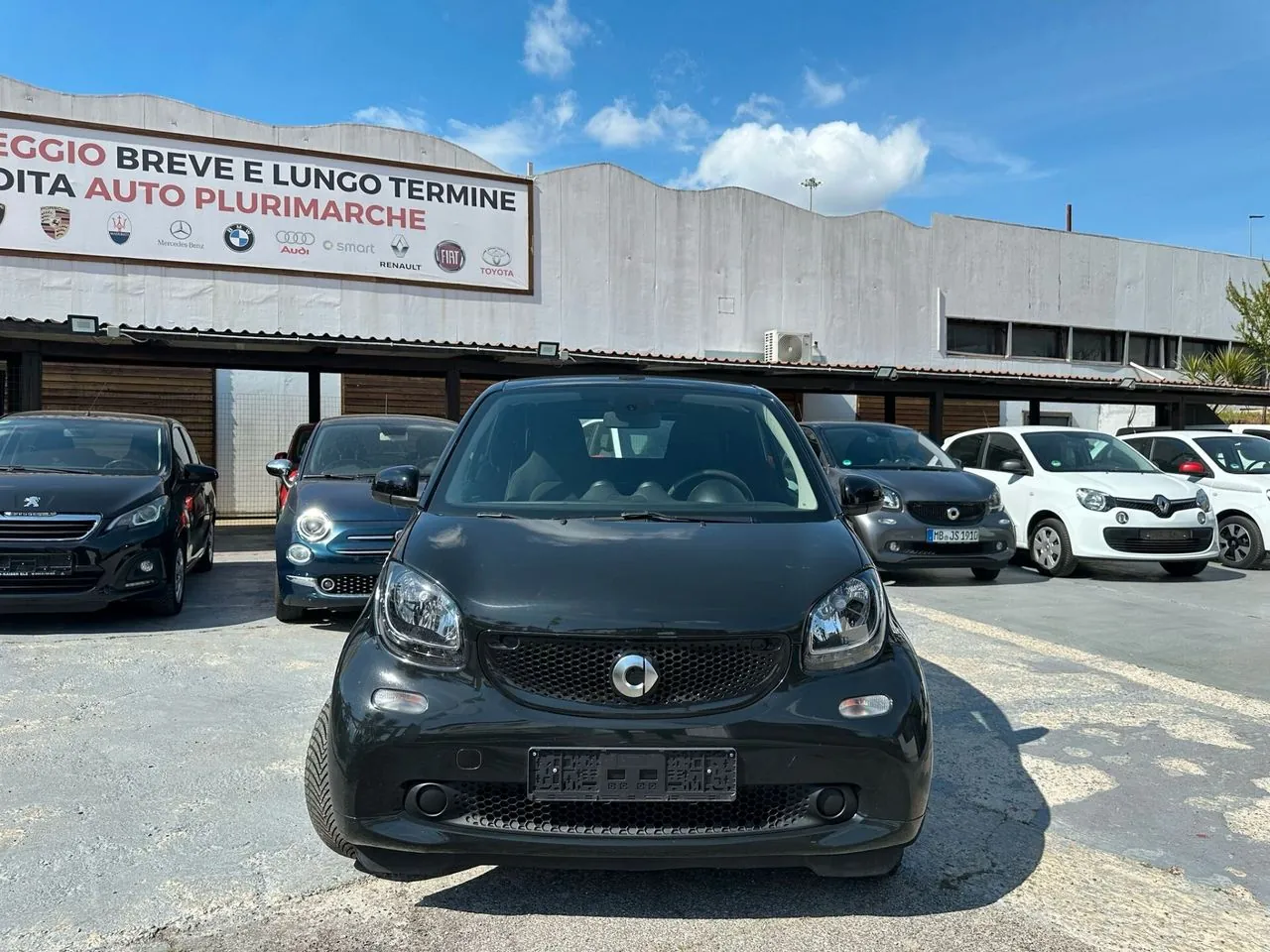 Smart Fortwo 2017 photo 2