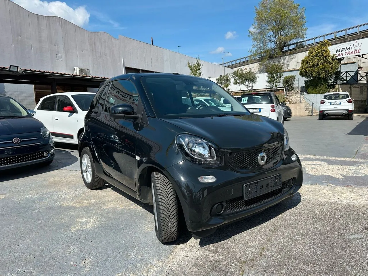 Smart Fortwo 2017 photo 3