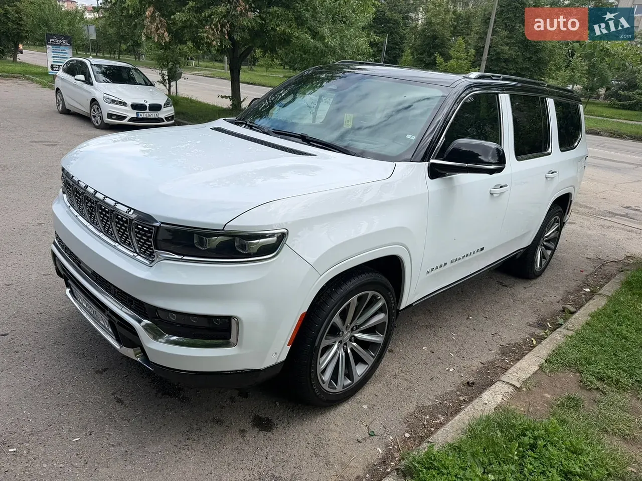 Jeep Grand Wagoneer 2023 photo 3