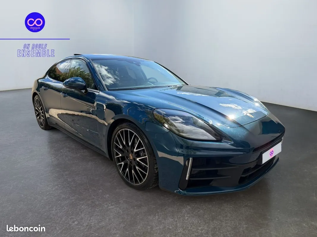 Porsche Panamera 2025 photo 3