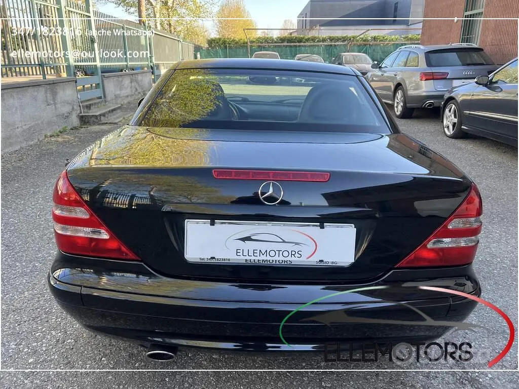 Mercedes-Benz Slk 2001 photo 5