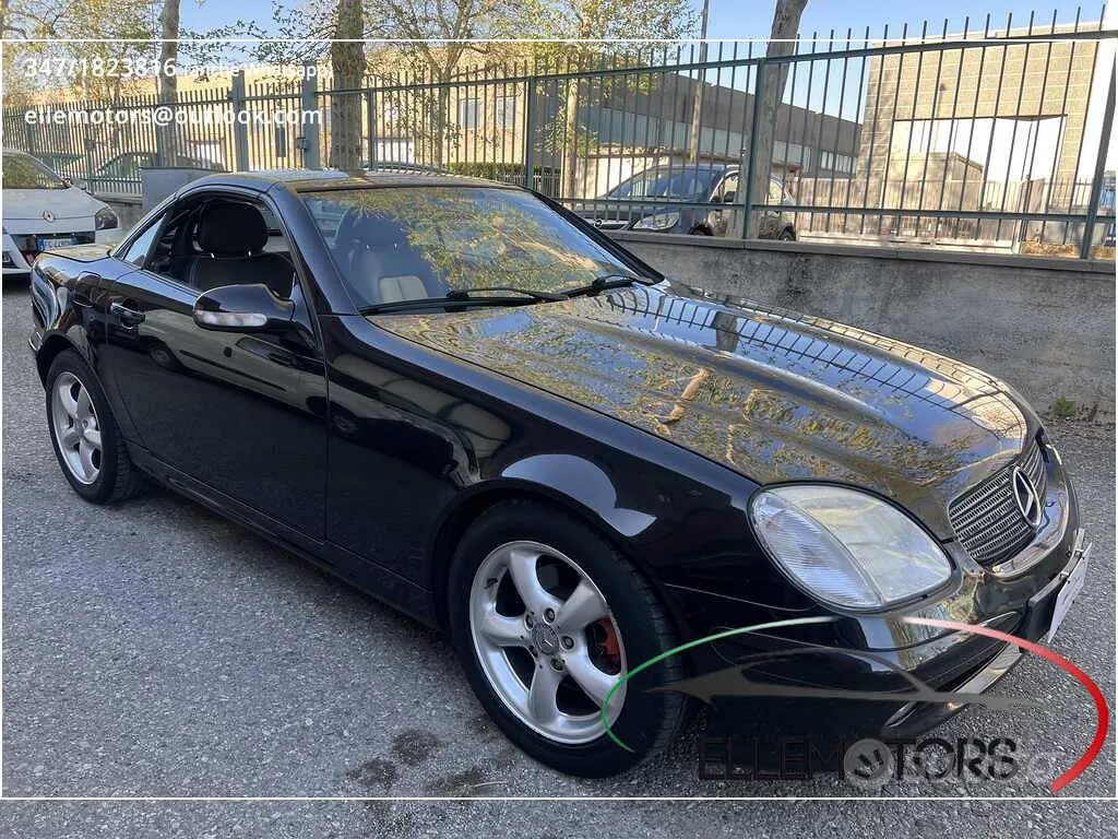 Mercedes-Benz Slk 2001 photo 2