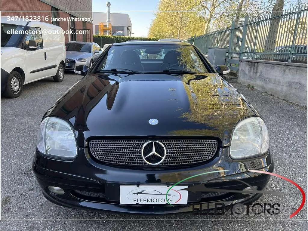 Mercedes-Benz Slk 2001 photo 3