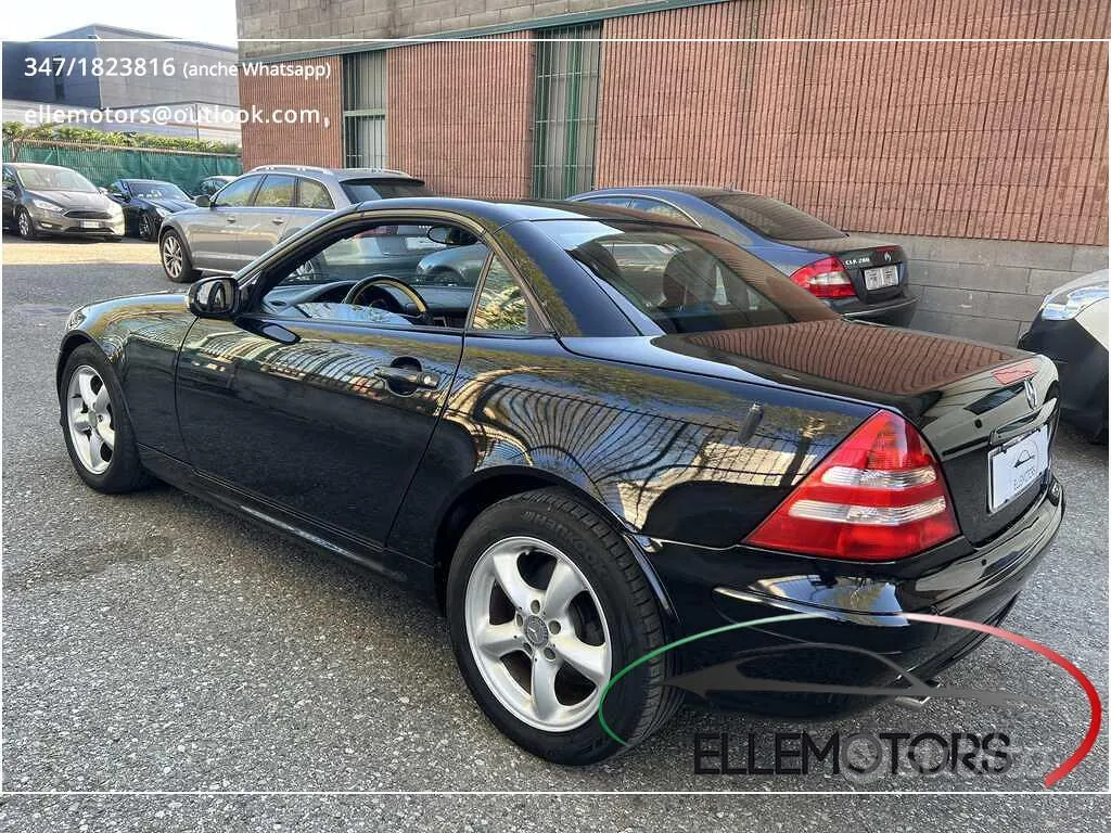 Mercedes-Benz Slk 2001 photo 4