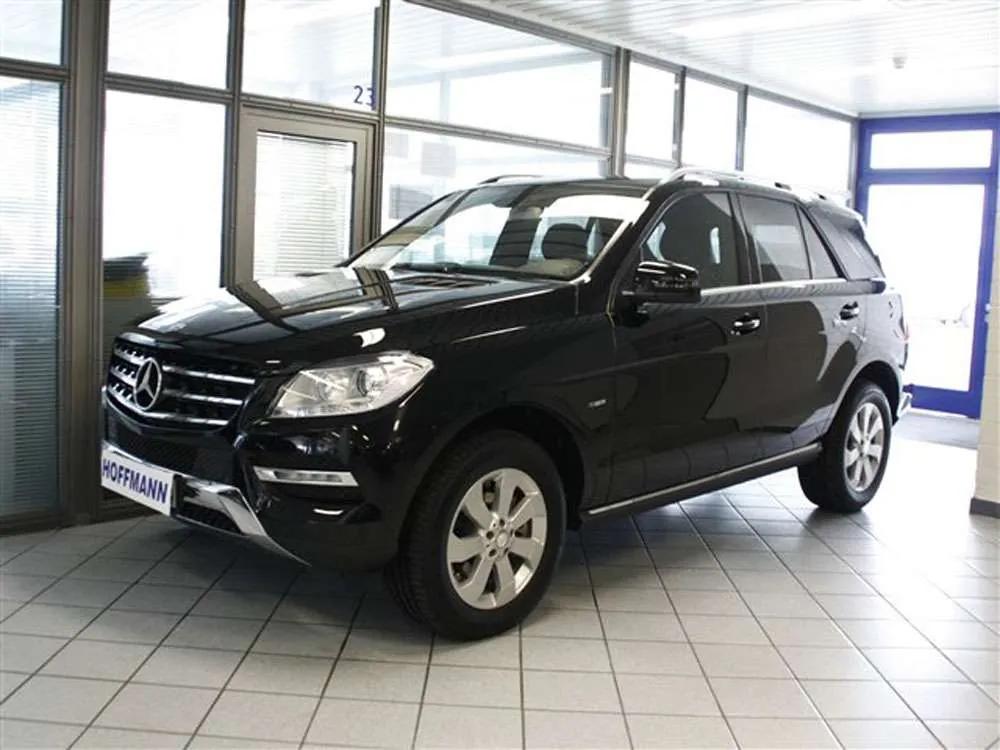 Mercedes-Benz Ml 350 2012 photo 2