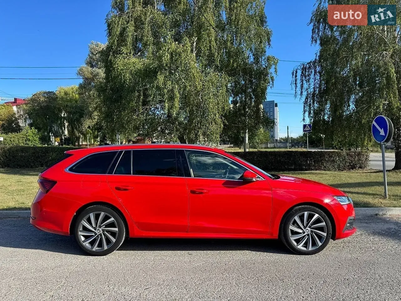 Skoda Octavia 2021 photo 5