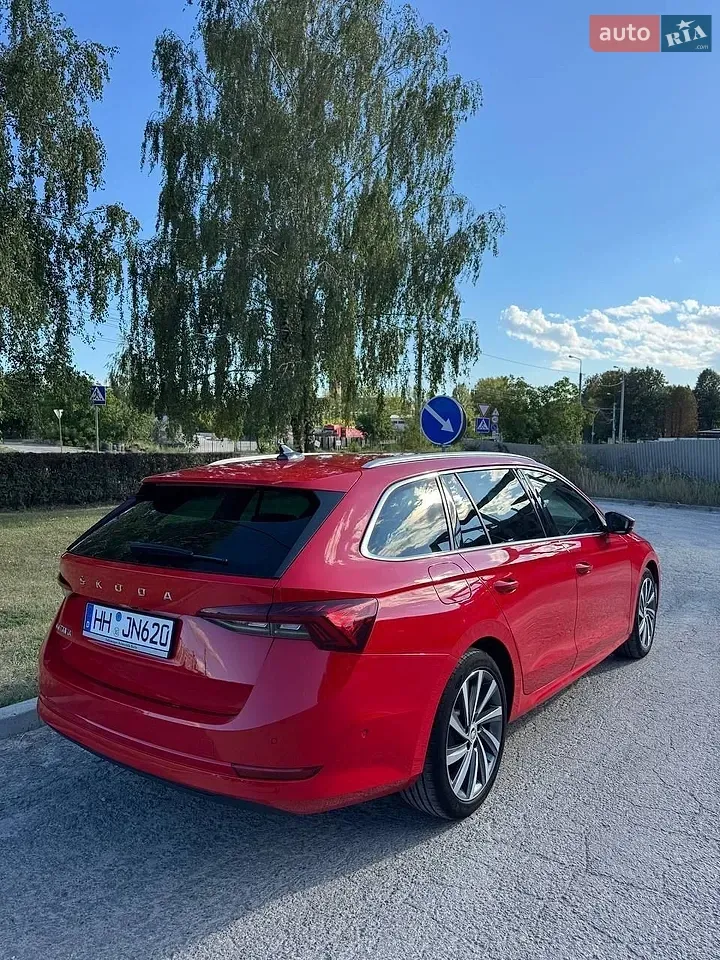 Skoda Octavia 2021 photo 4