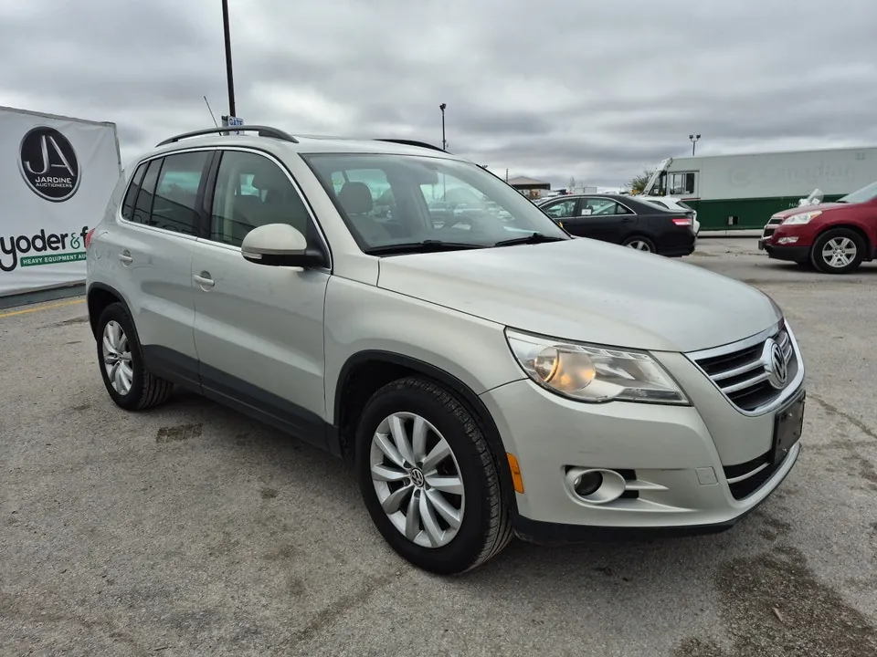 Volkswagen Tiguan 2011 photo 3