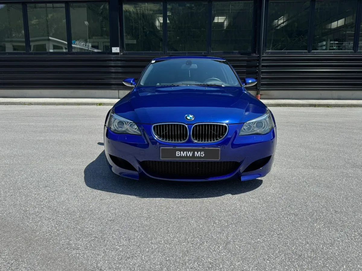 BMW 5Er-Reihe M5 2005 photo 2