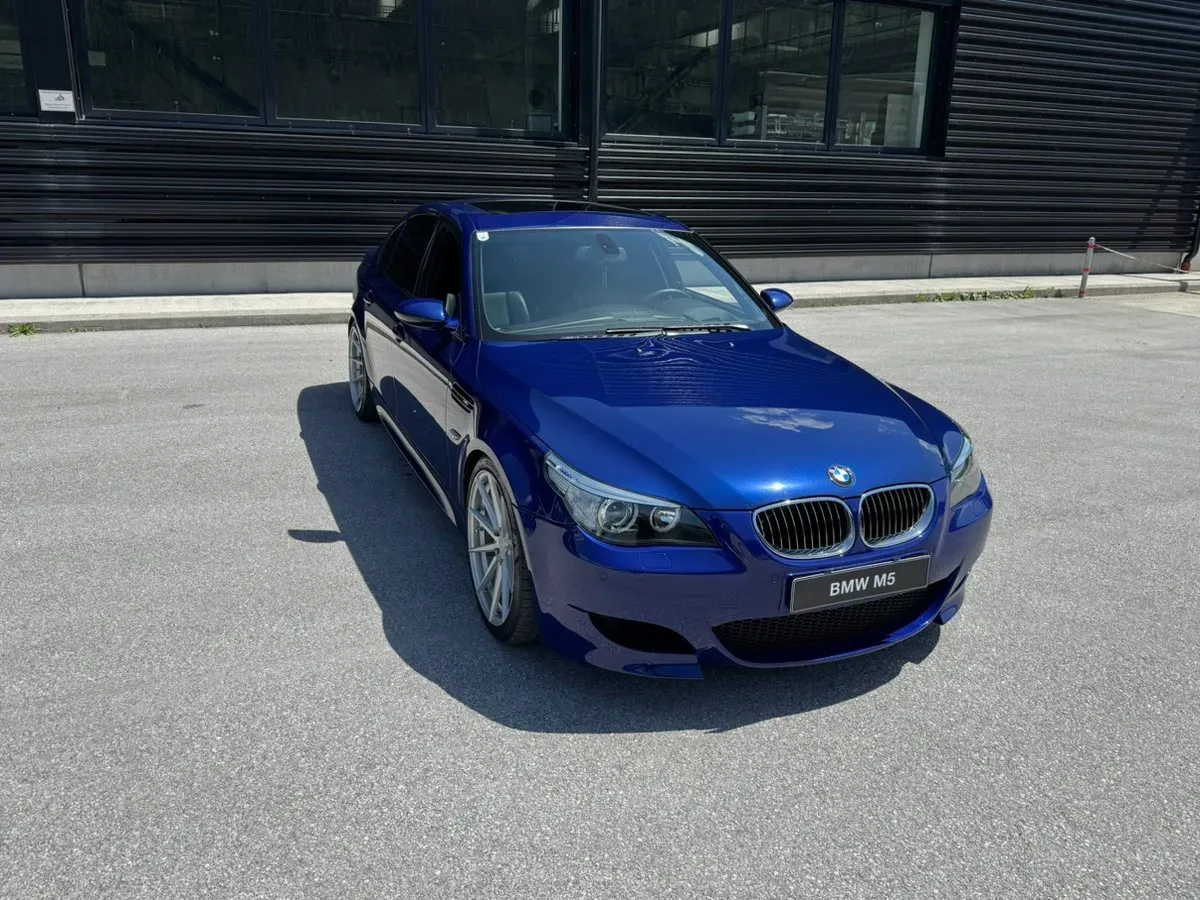 BMW 5Er-Reihe M5 2005 photo 3
