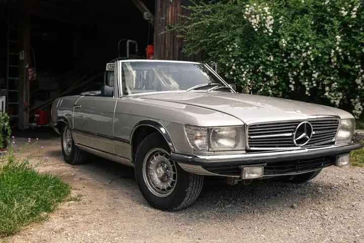 Mercedes-Benz Sl 350